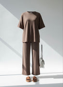 The crêpe aura - taupe