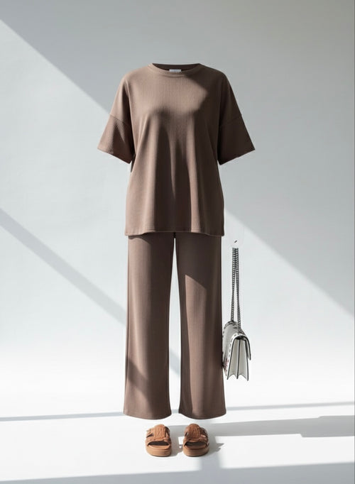The crêpe aura - taupe
