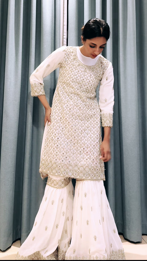 WHITE GOLDEN MASTER PIECE DXB