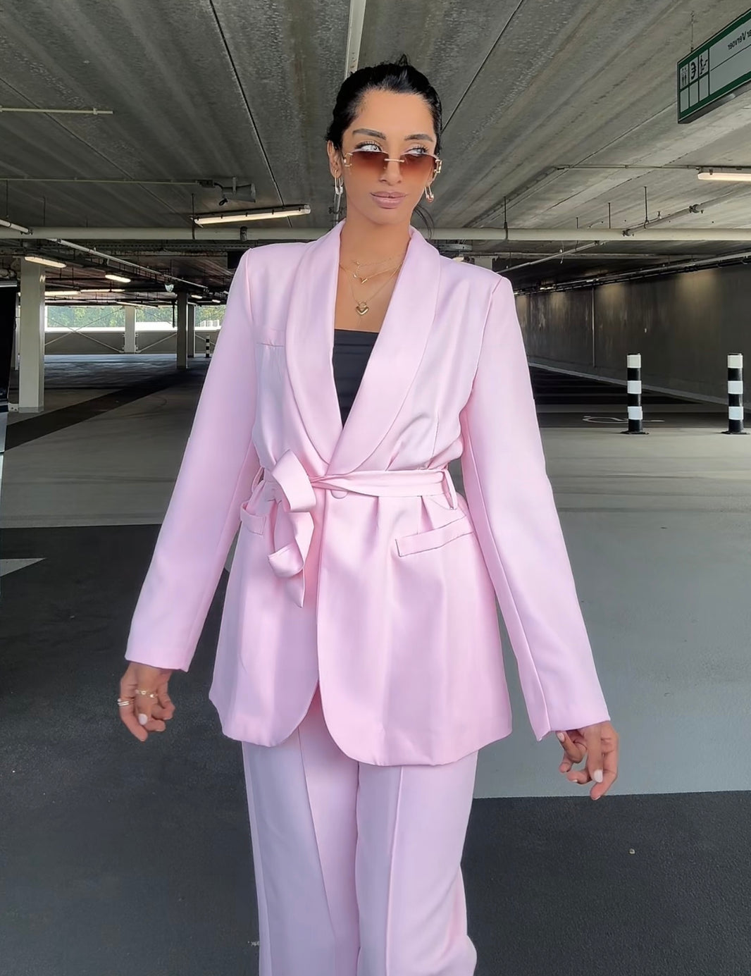 EMILY SUIT BABY PINK