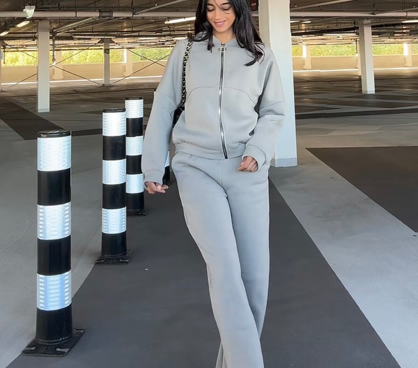 VENICE TRACKSUIT TAUPE