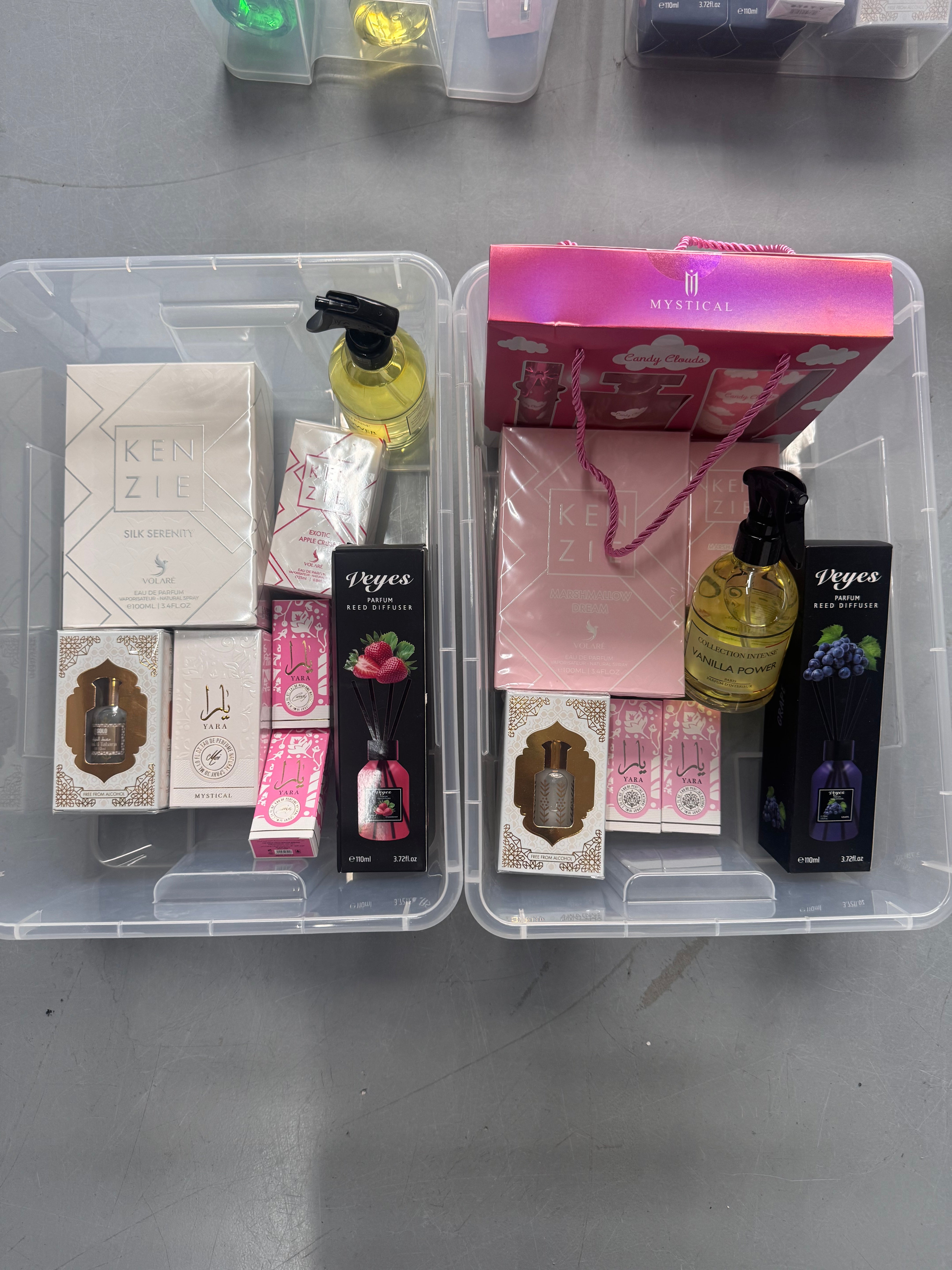 Pakket parfum box 711