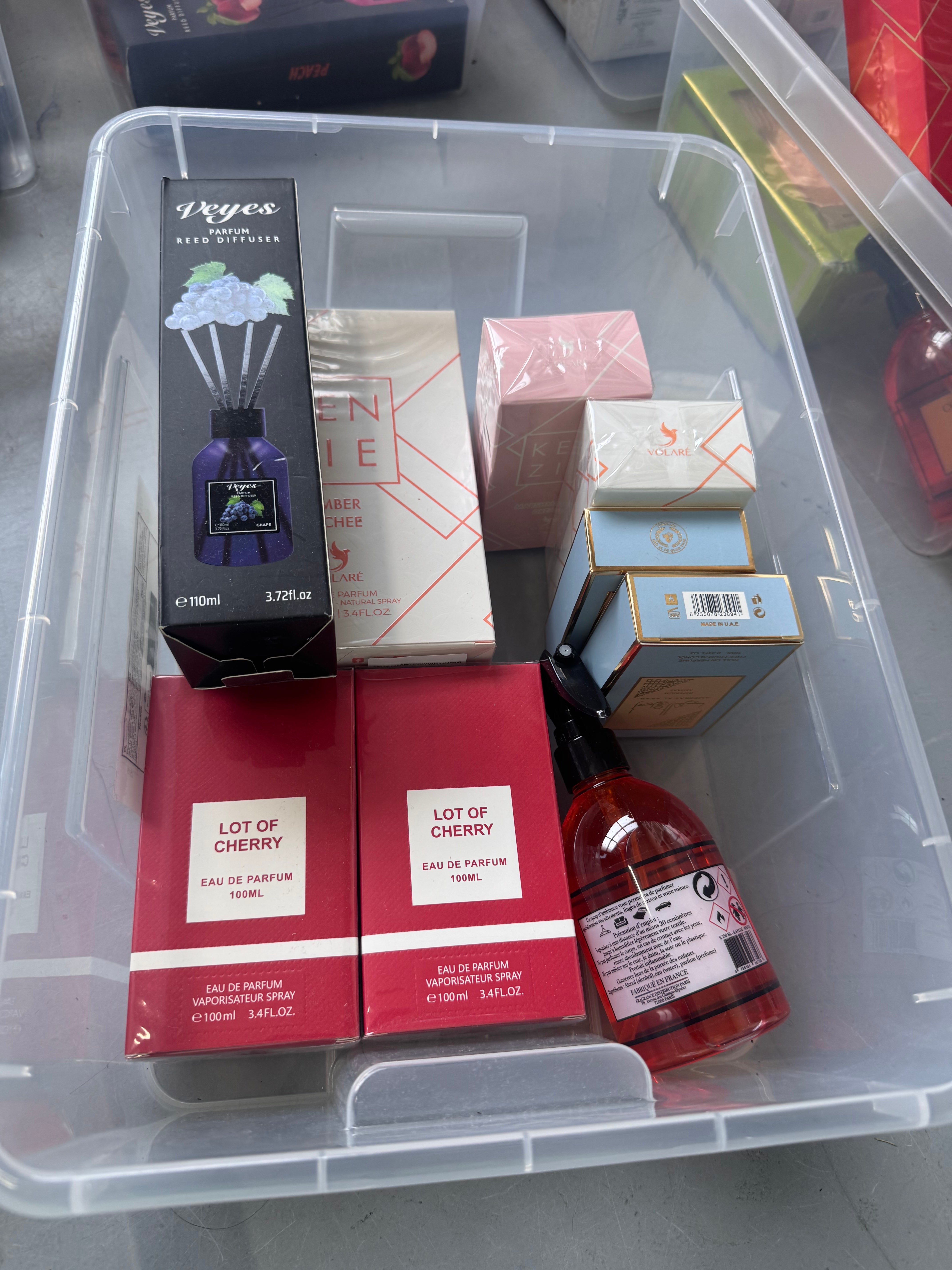 Pakket parfum box 4009