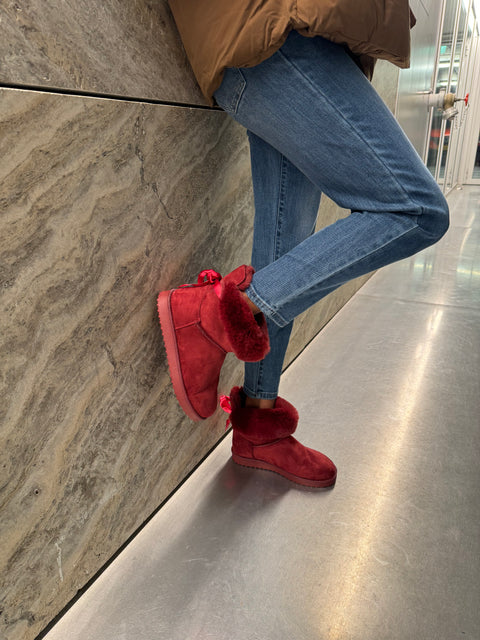 BORDEAUX STIEFEL WEIHNACHTSEDITION