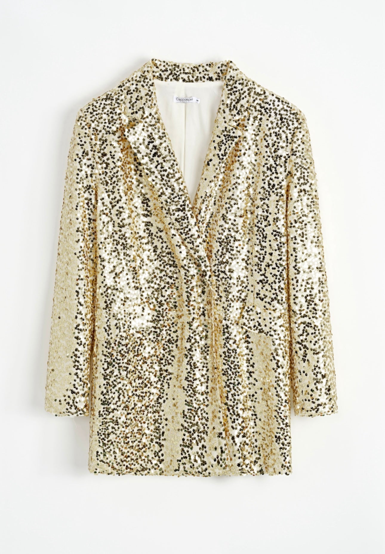 Party blazer champagne