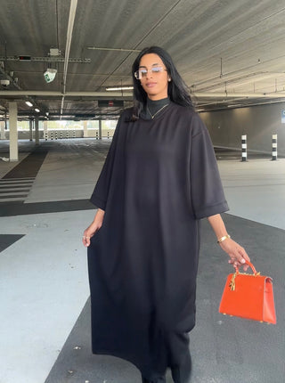 T-SHIRT COMFY LANGE JURK