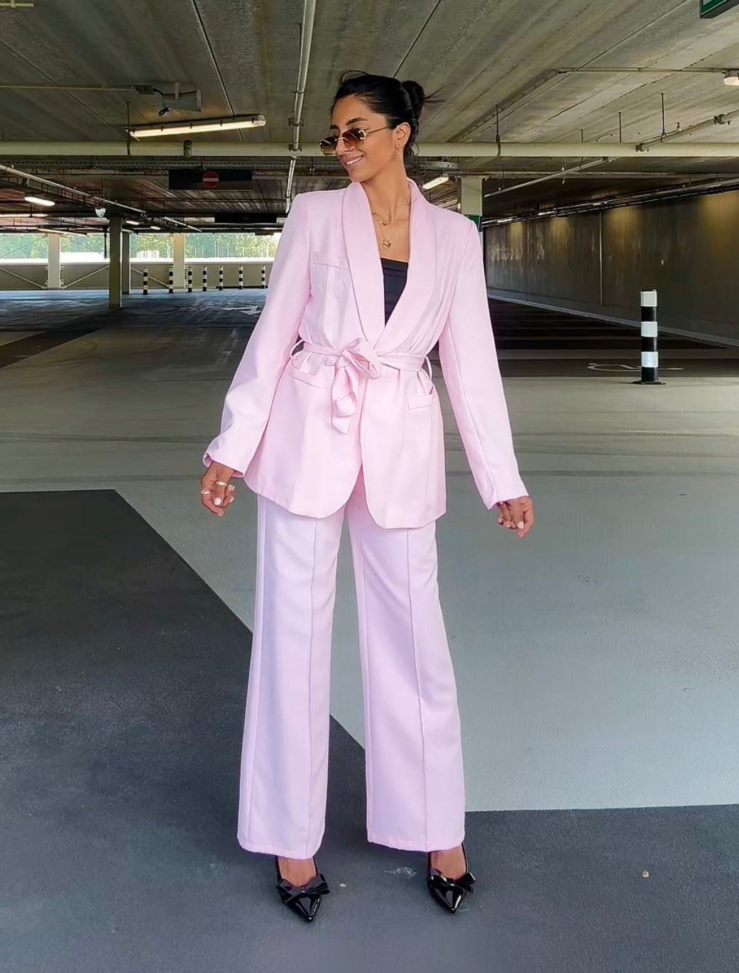 EMILY SUIT BABY PINK