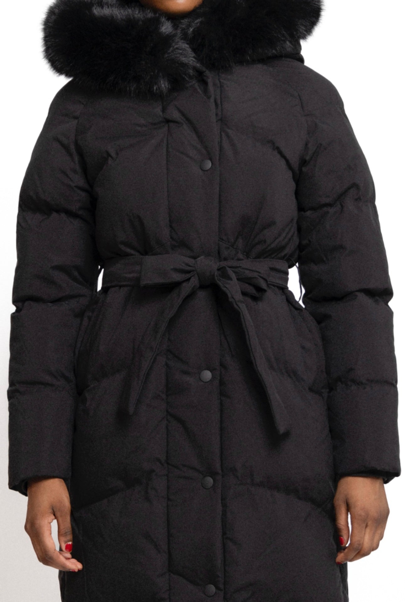 ZAYNA WINTERJAS ZWART (FC7596)