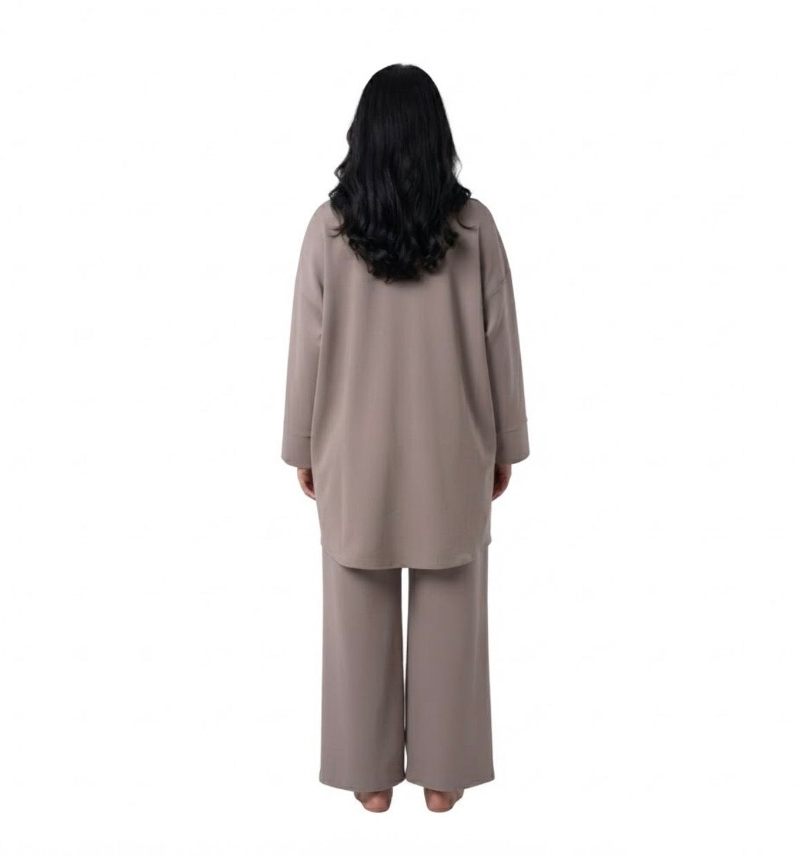 Extra modest comfy set