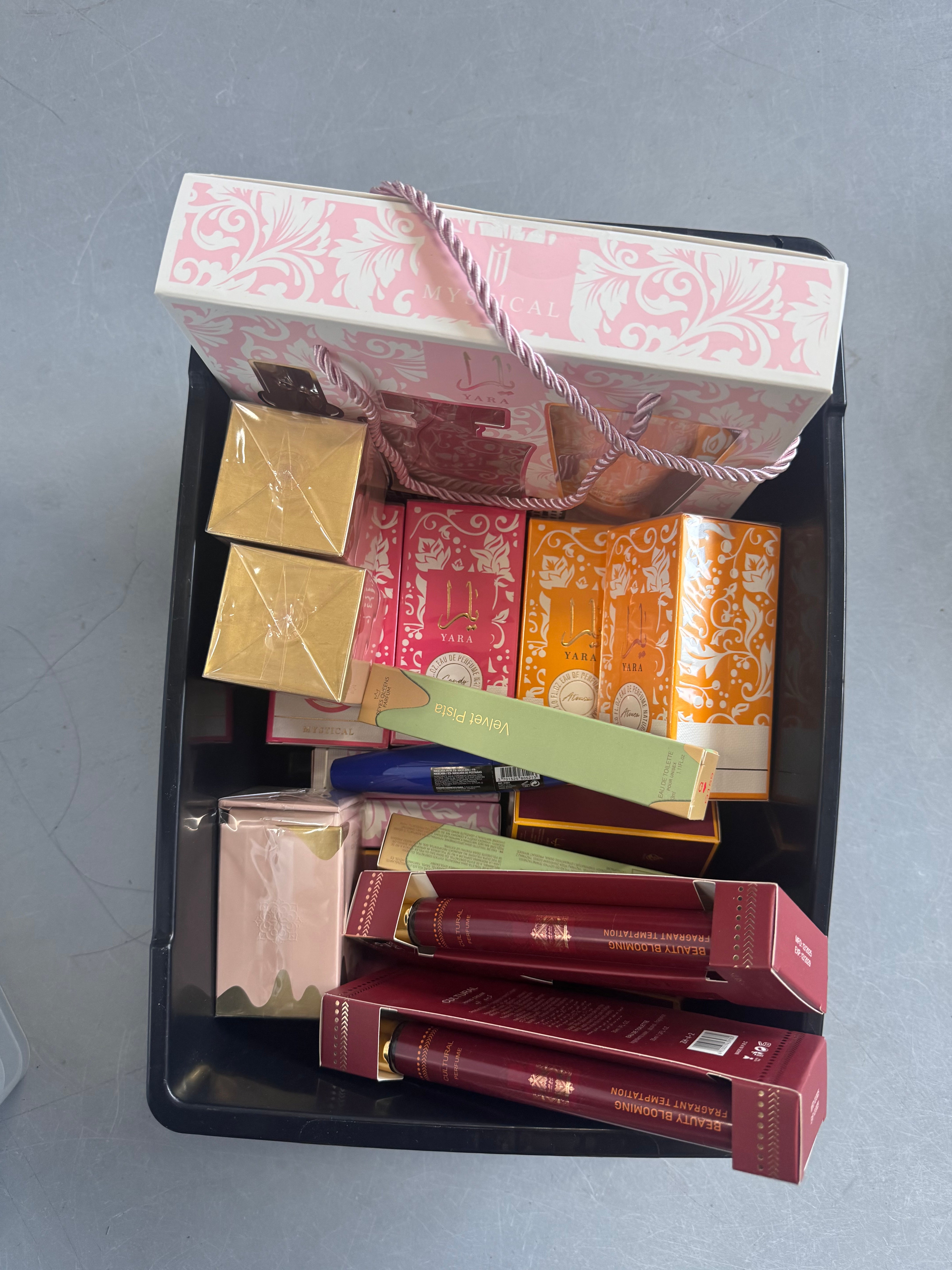 Pakket parfum box 547