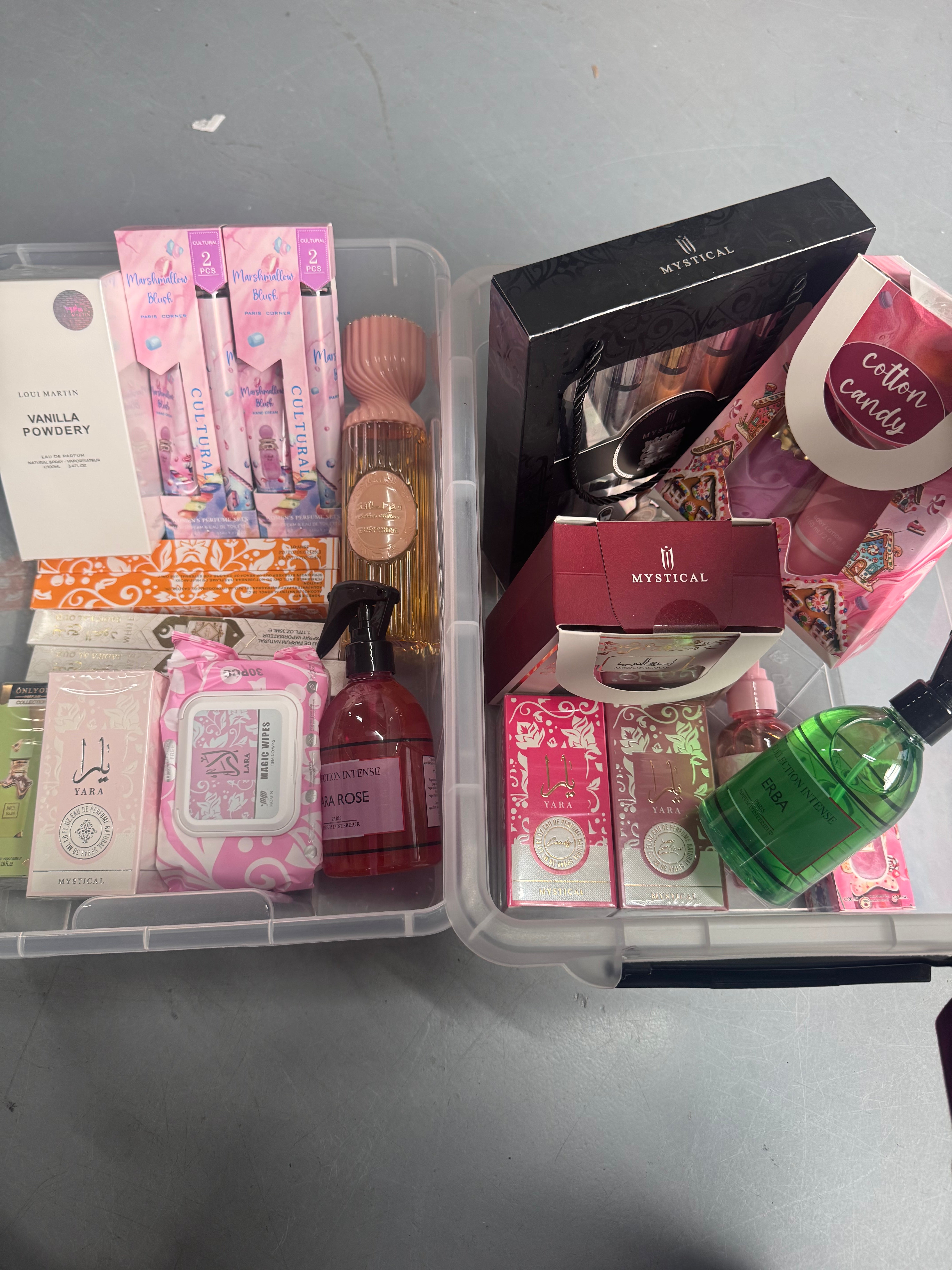 Pakket parfum box 34