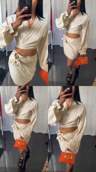 DIONNE SUMMER SET BEIGE