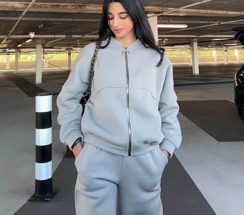 VENICE TRACKSUIT TAUPE