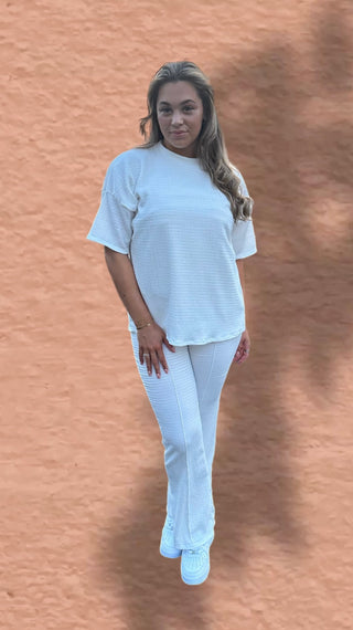 CRÊPE TWEEDELIG SET