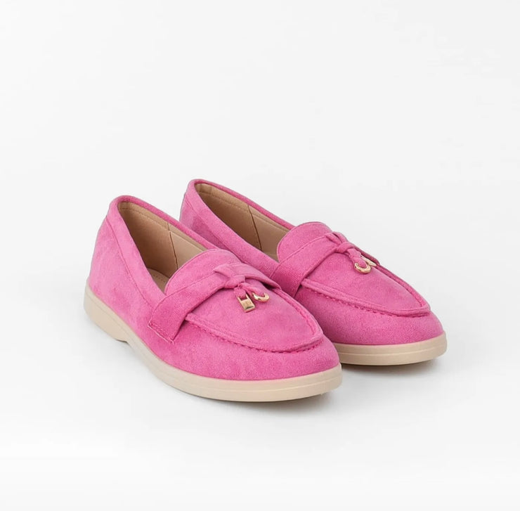 LORO WALK LOAFERS PINK (LW01)