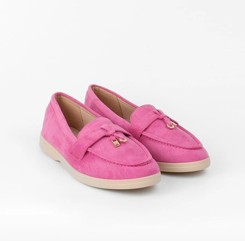 LORO WALK LOAFERS PINK (LW01)