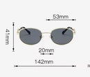 Celine zonnebril rond - AL5671