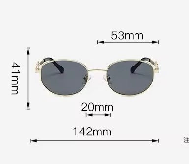 Celine zonnebril rond - AL5671