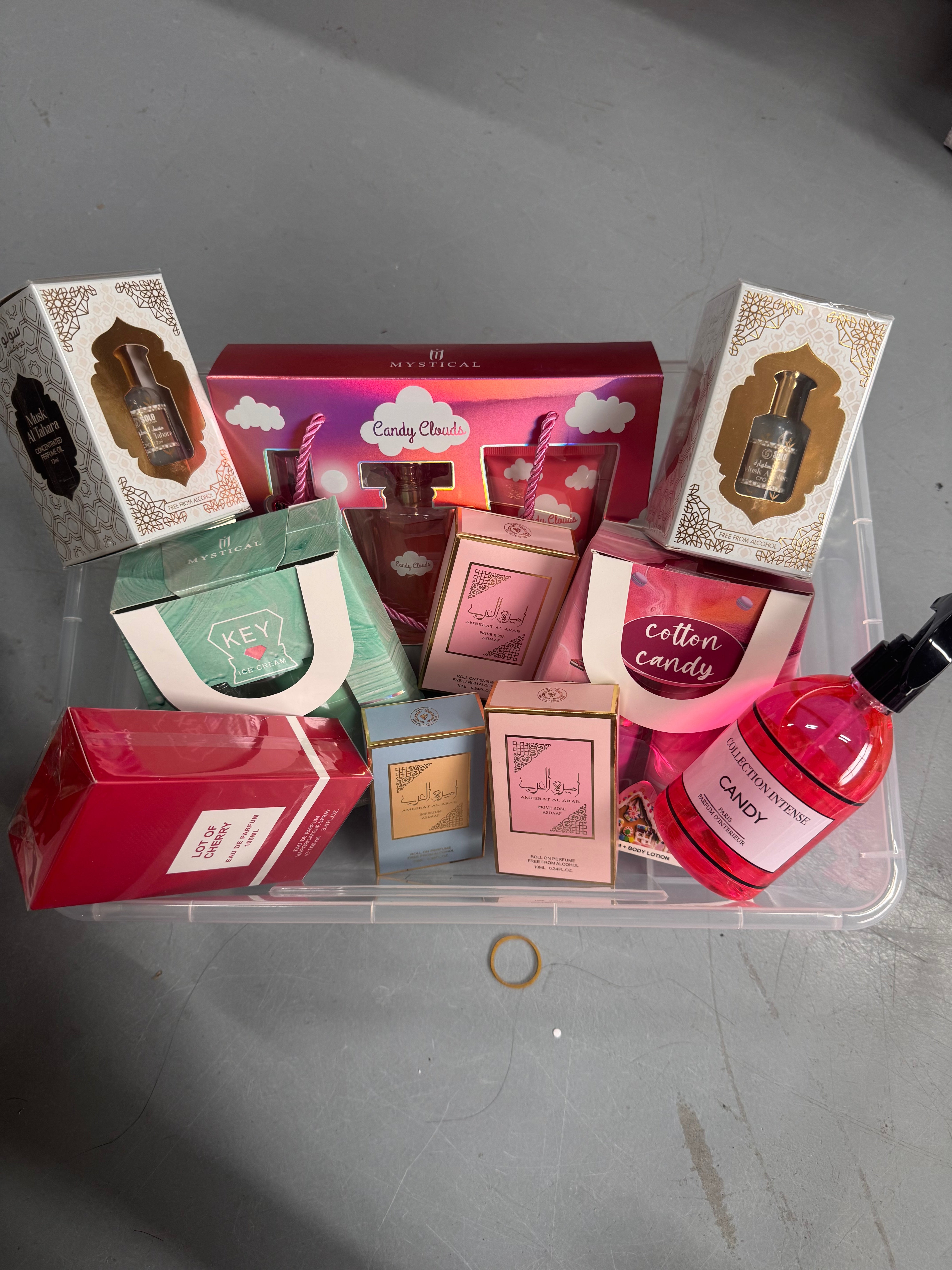 Pakket parfum box 712