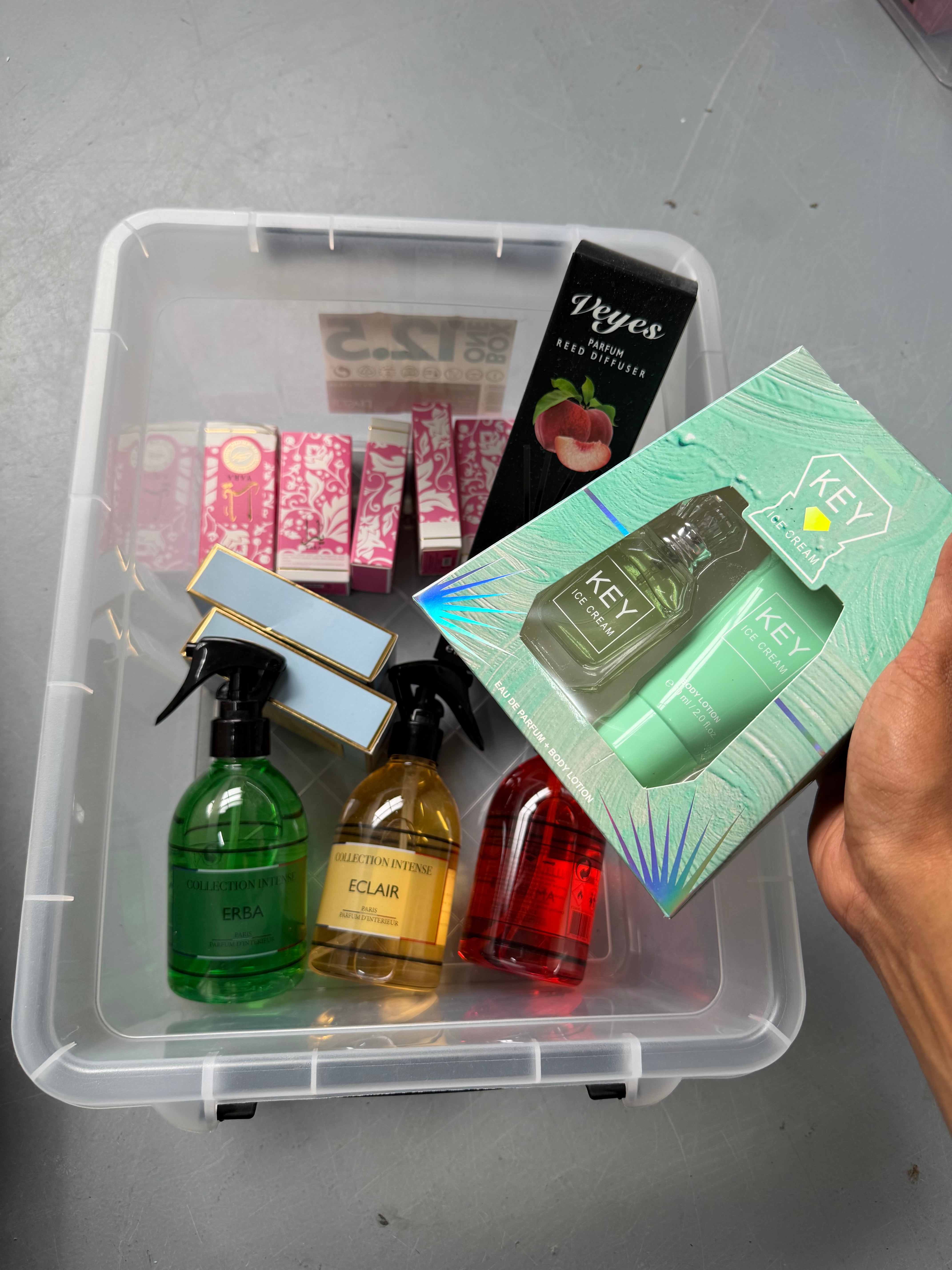 Parfum pakket box 1020