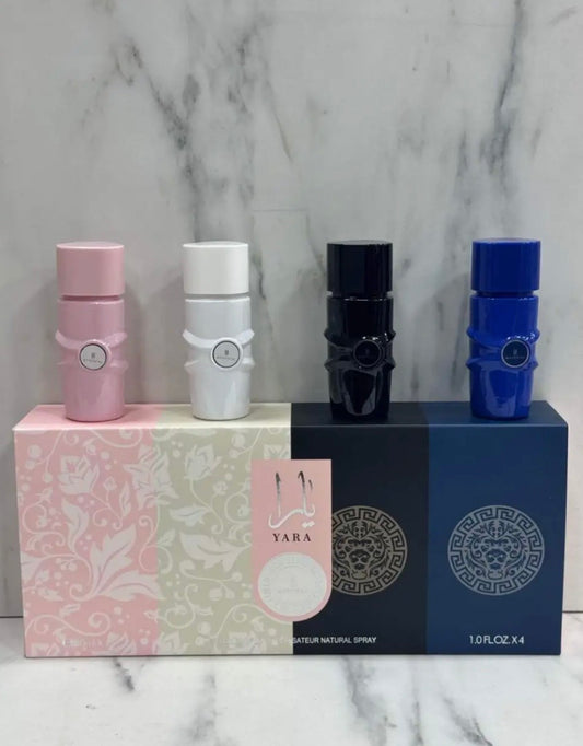 Yara mix pakket - 4x30ml