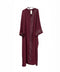 De "Midnight Shimmer" Abaya
- burgundy