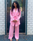 BABY ROZE PAK KIMONO MET BROEK