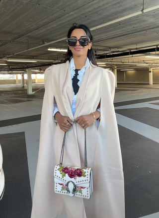 LOUVRE POFF MOUWEN MANTELJAS