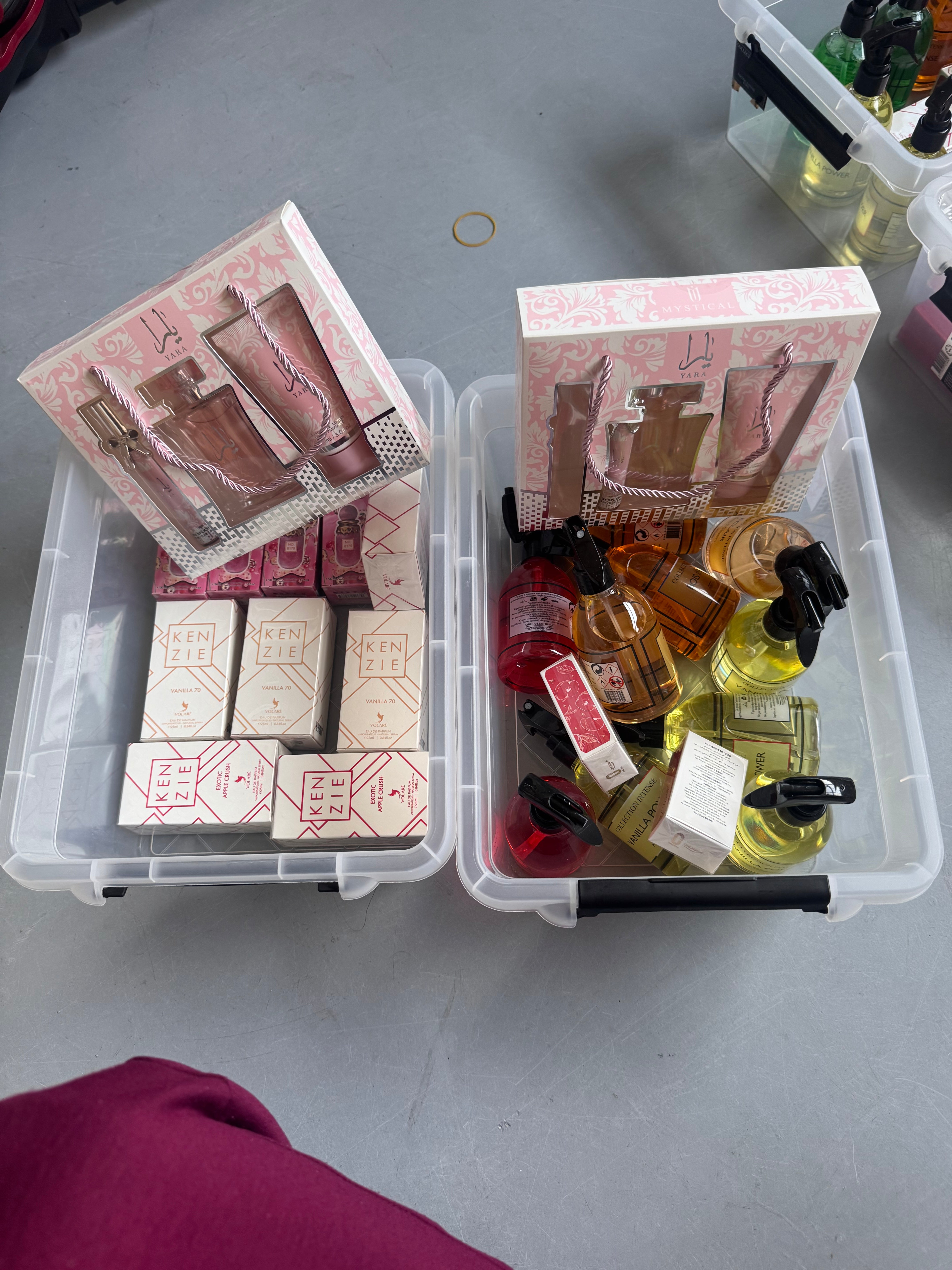 Pakket parfum box 571