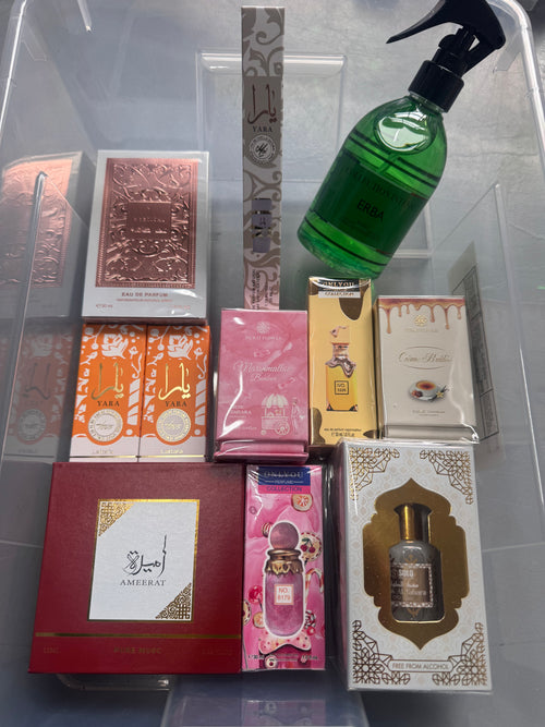 Pakket parfum box 15