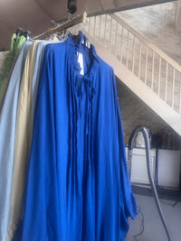 Toetiefroetie abaya kobalt blauw sahara