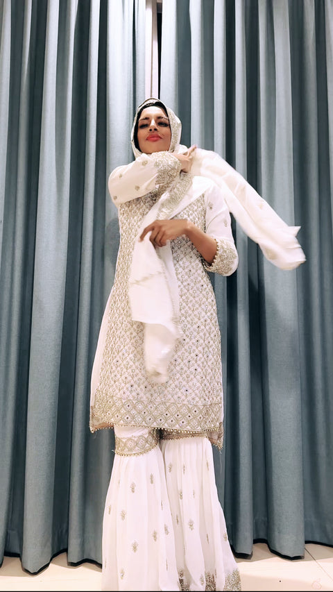 WHITE GOLDEN MASTER PIECE DXB