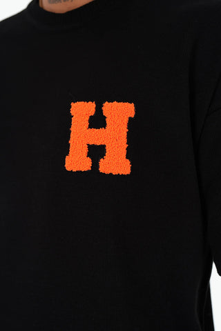 TEE SHIRT LL1109 - BLACK