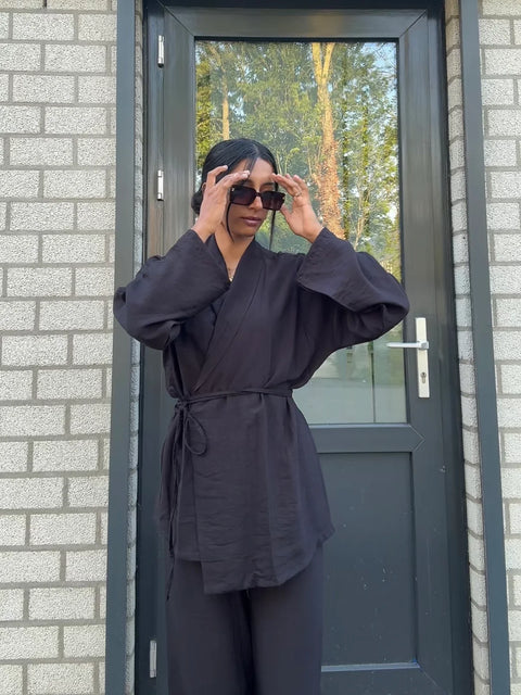 SARAH OVERSLAG SET (IN 5 TINTS) (P006)