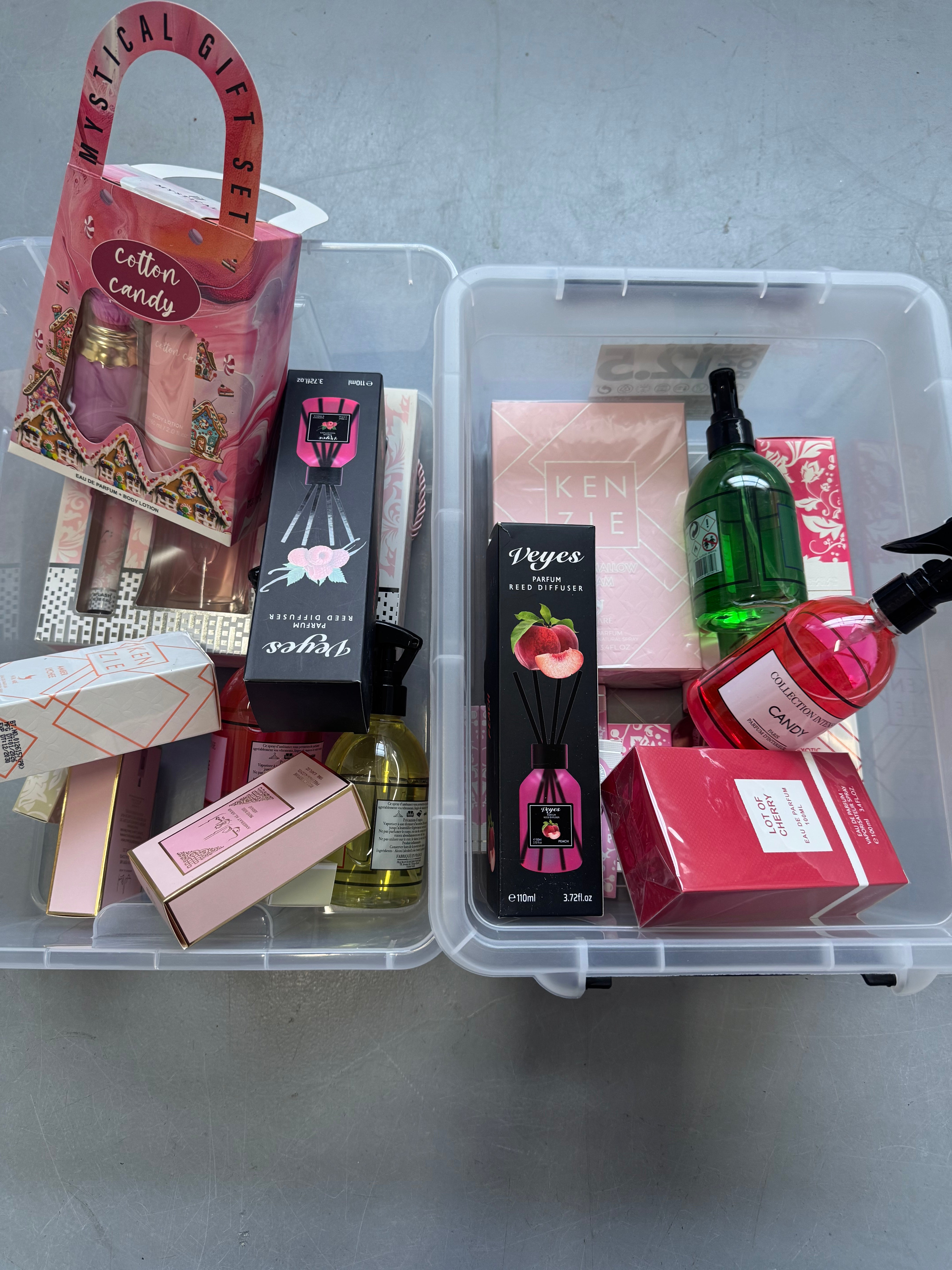 Pakket parfum box 1000