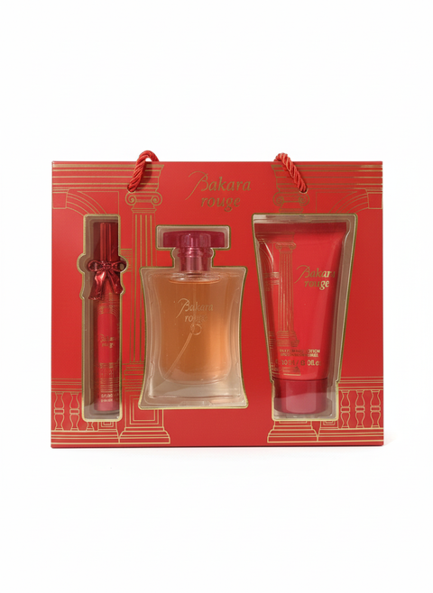 Bakara rouge - parfumes pakket