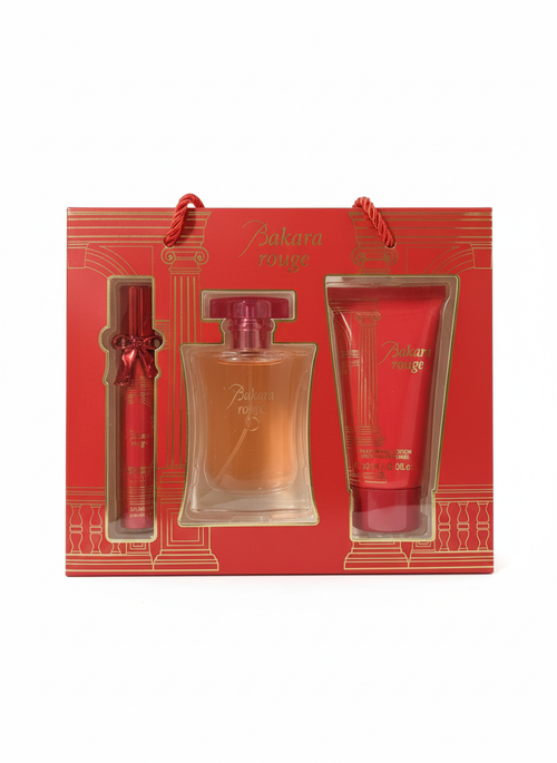 Bakara rouge - parfumes pakket