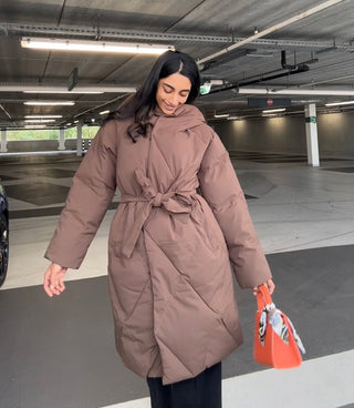 WINDDICHTE WINTERJAS BRUIN