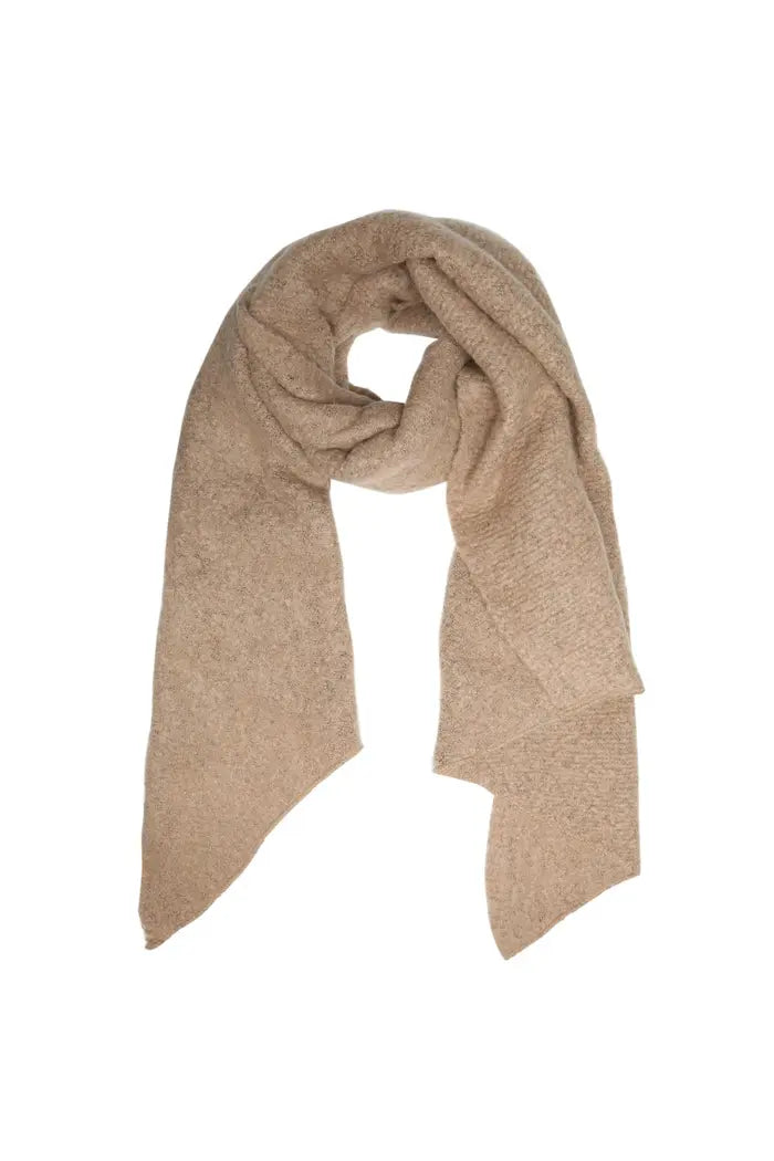 Soft winter scarf