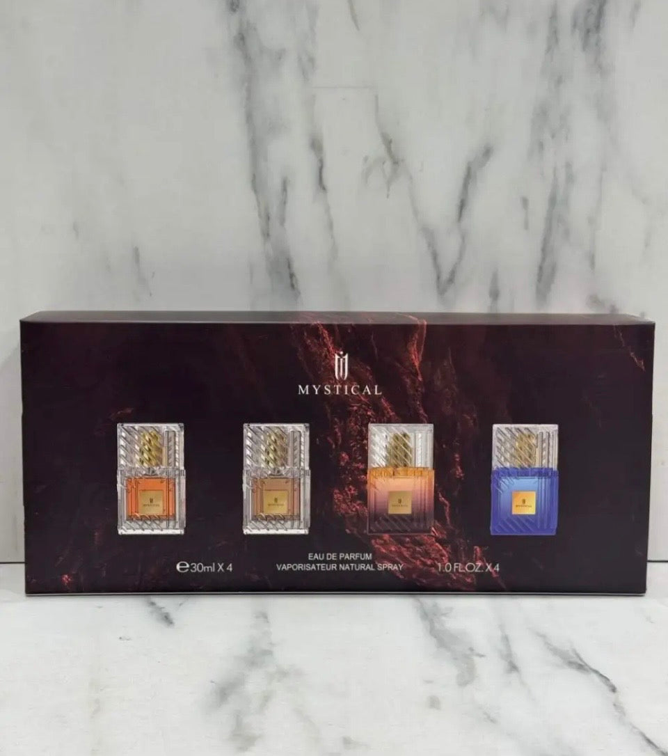 Coffret khamrah pakket - 4x30ml