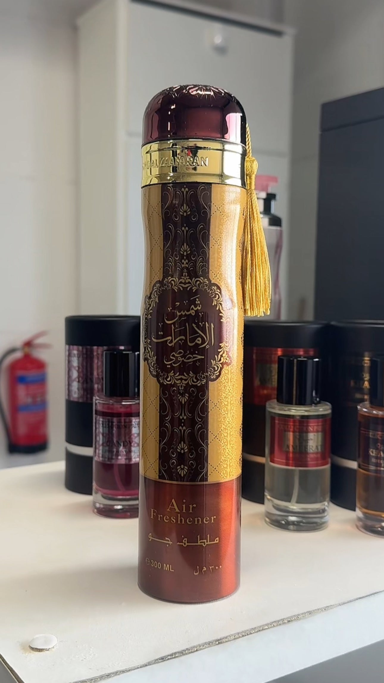 Homespray golden 300ml