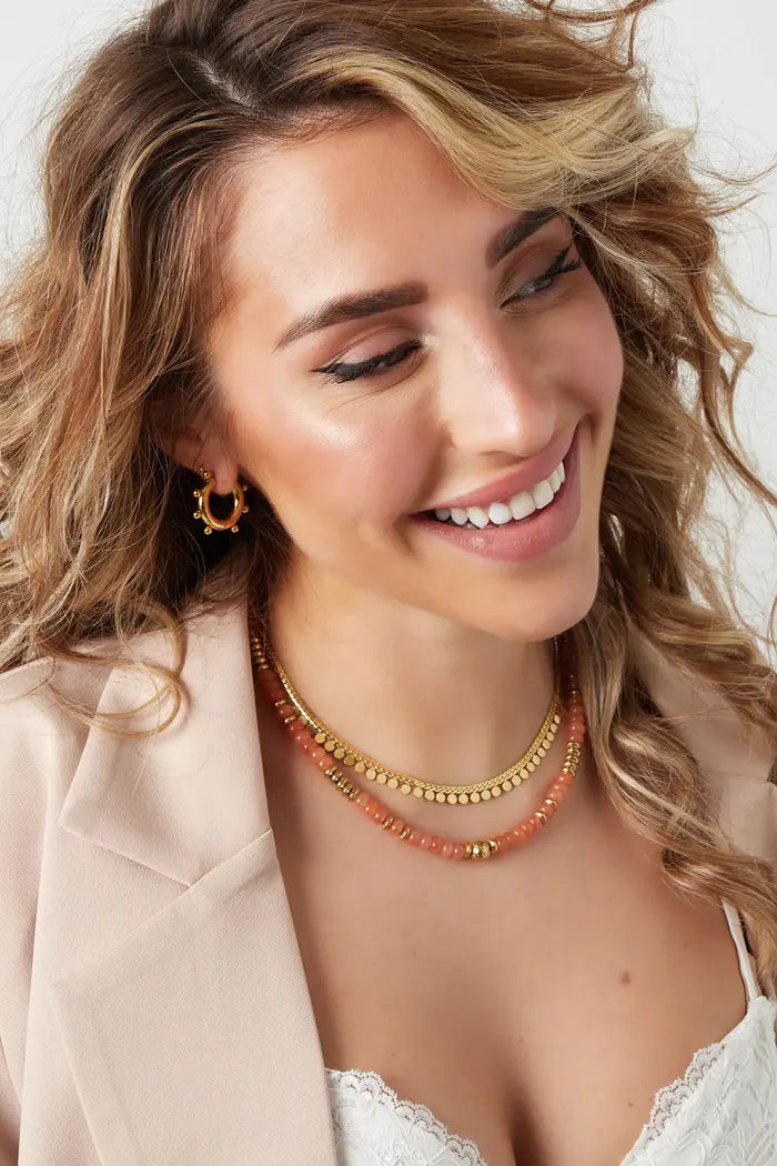 Necklace coins - Gold