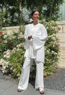 SARAH LANGE BLOUSE MET BROEK (P007)