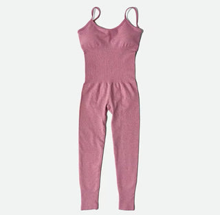 Amber jumpsuit pink