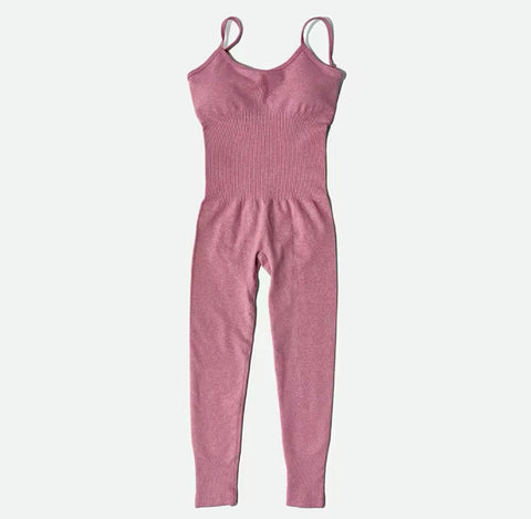 Amber jumpsuit pink