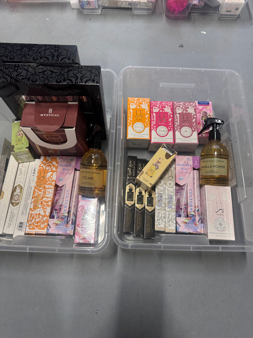 Pakket parfum box 30