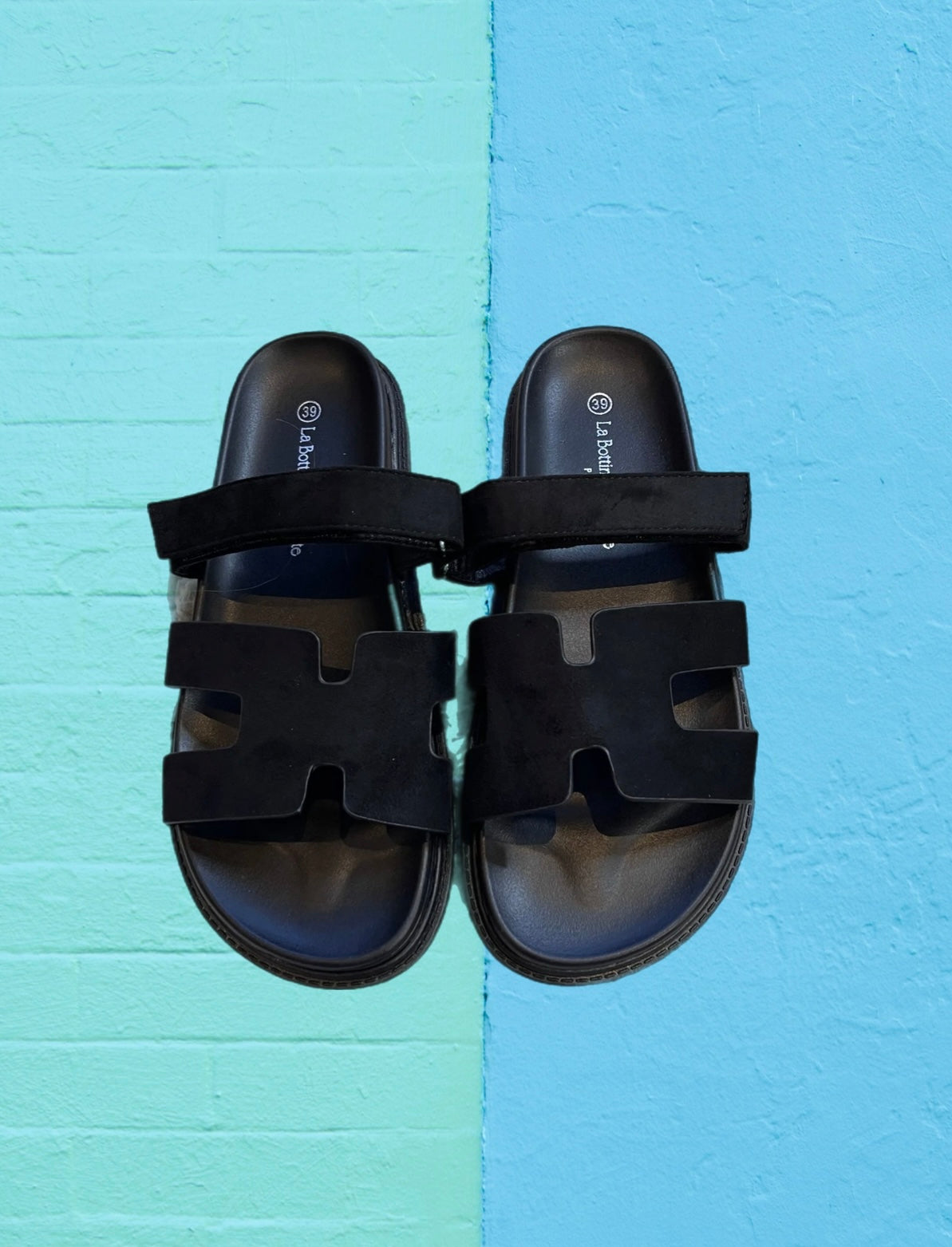 H Slides - Black