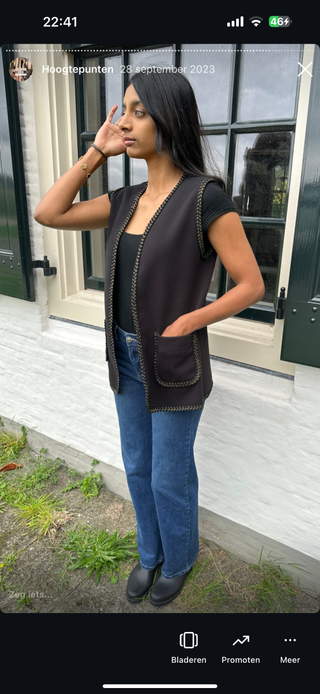 Vest basic old money style