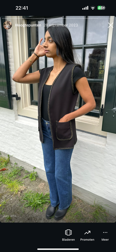 Vest basic old money style