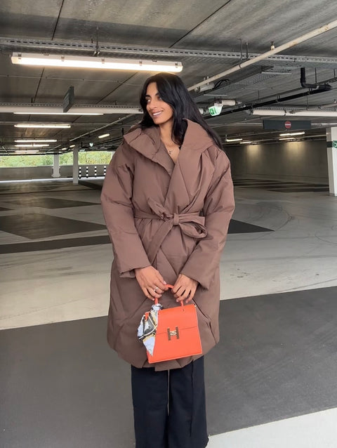 WINDDICHTE WINTERJAS BRUIN